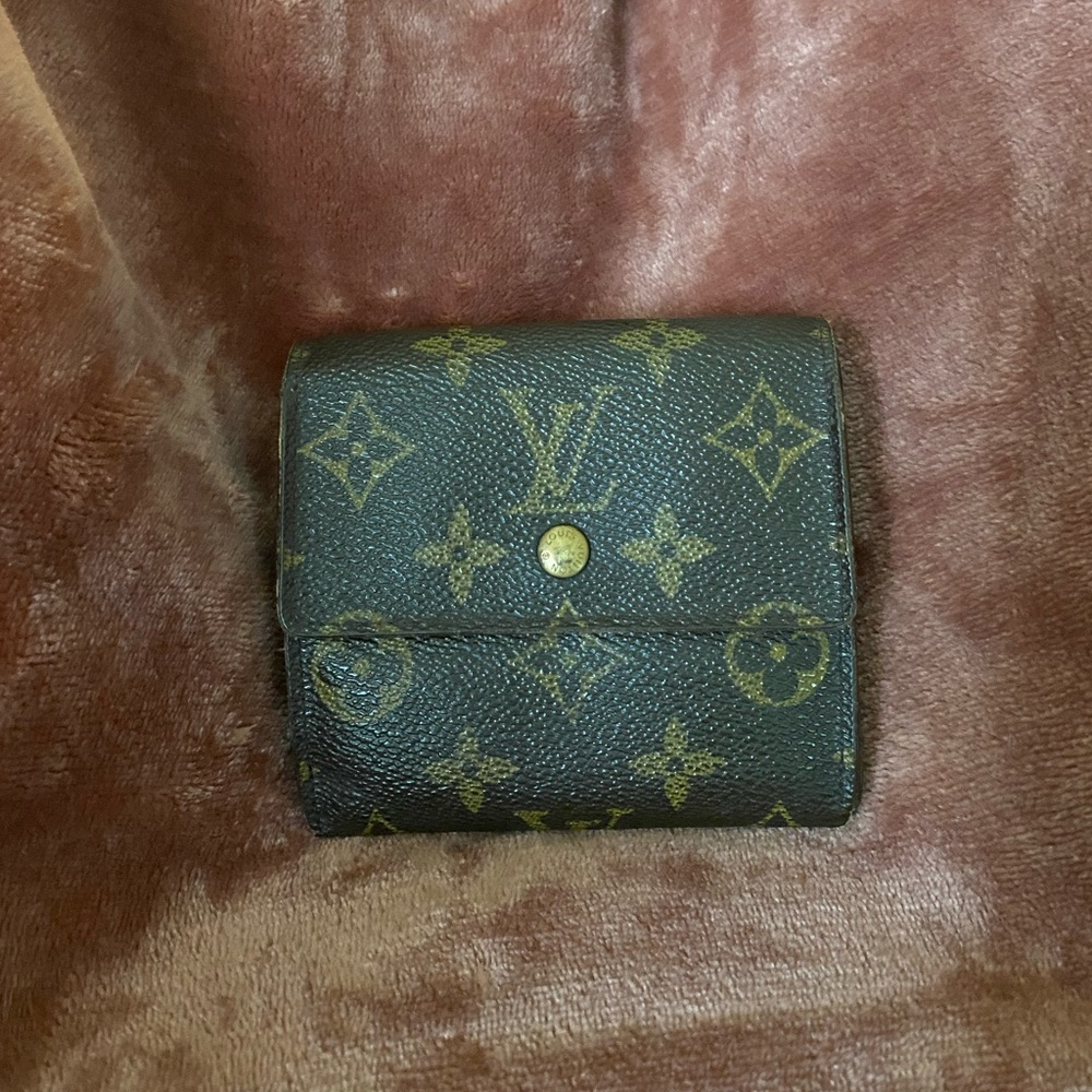 Louis Vuitton Vintage Monogram Elise Wallet
